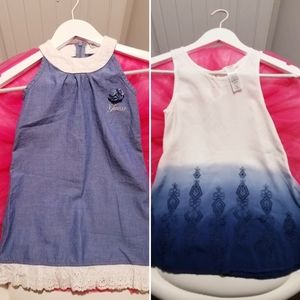 GIRLS GUESS BLUE SUN DRESS BUNDLE